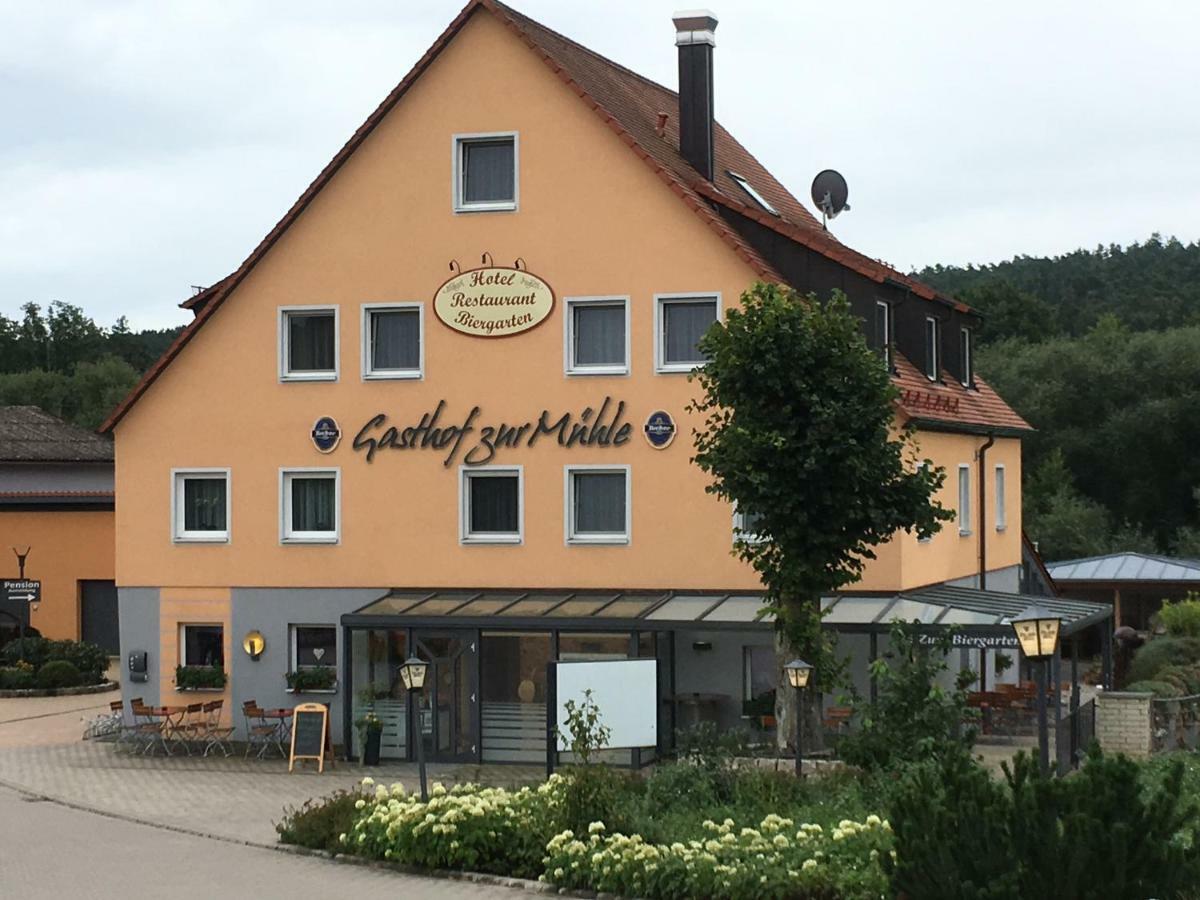 Pension Seiboldsmühle Heideck Eksteriør billede